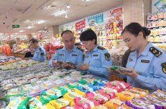 <b>本报通信员杨淑清摄本次食物平安宣传</b>